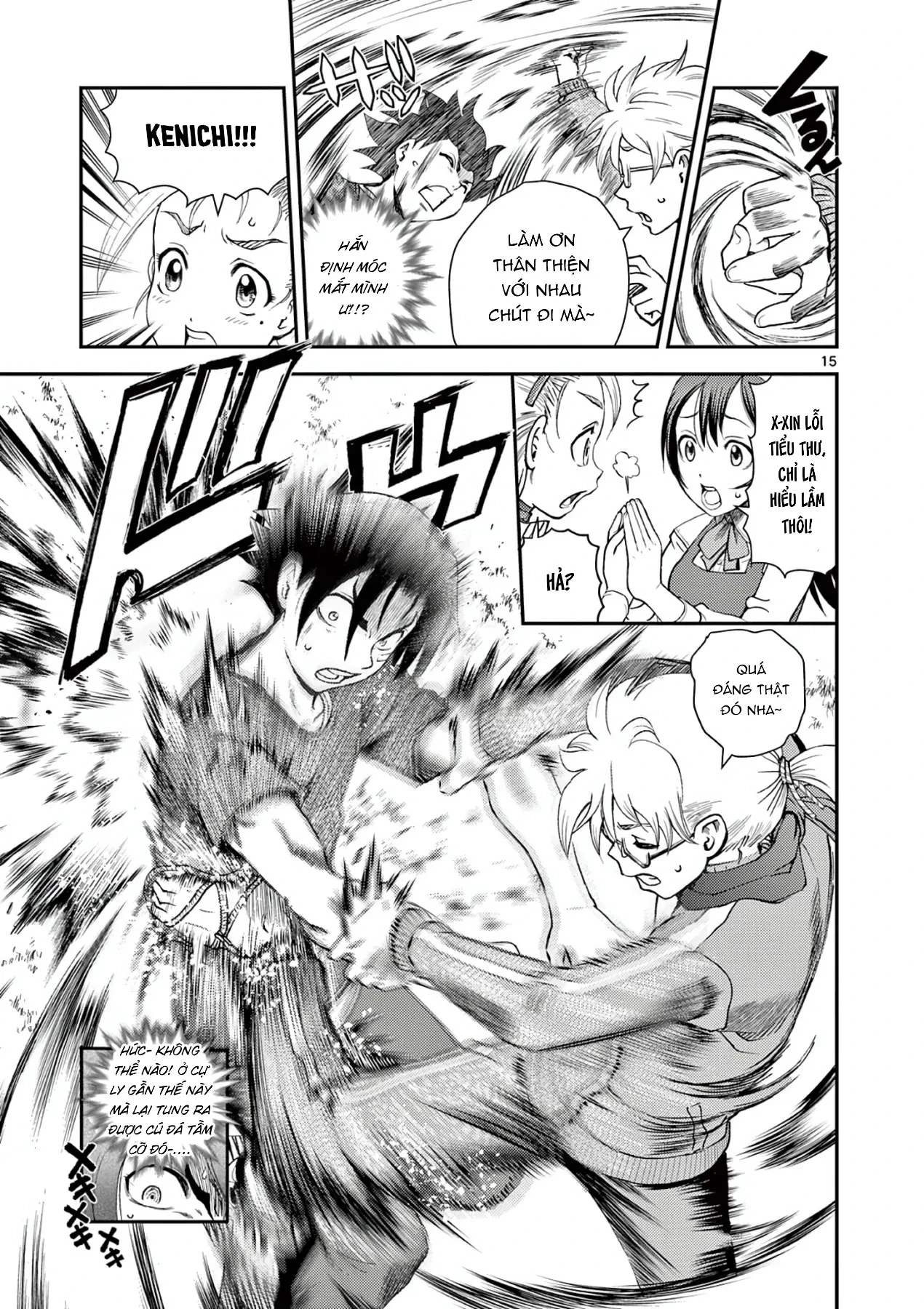 Shijou Saikyou No Deshi Kenichi 2: Tatsujin-Hen Chapter 4 - 16