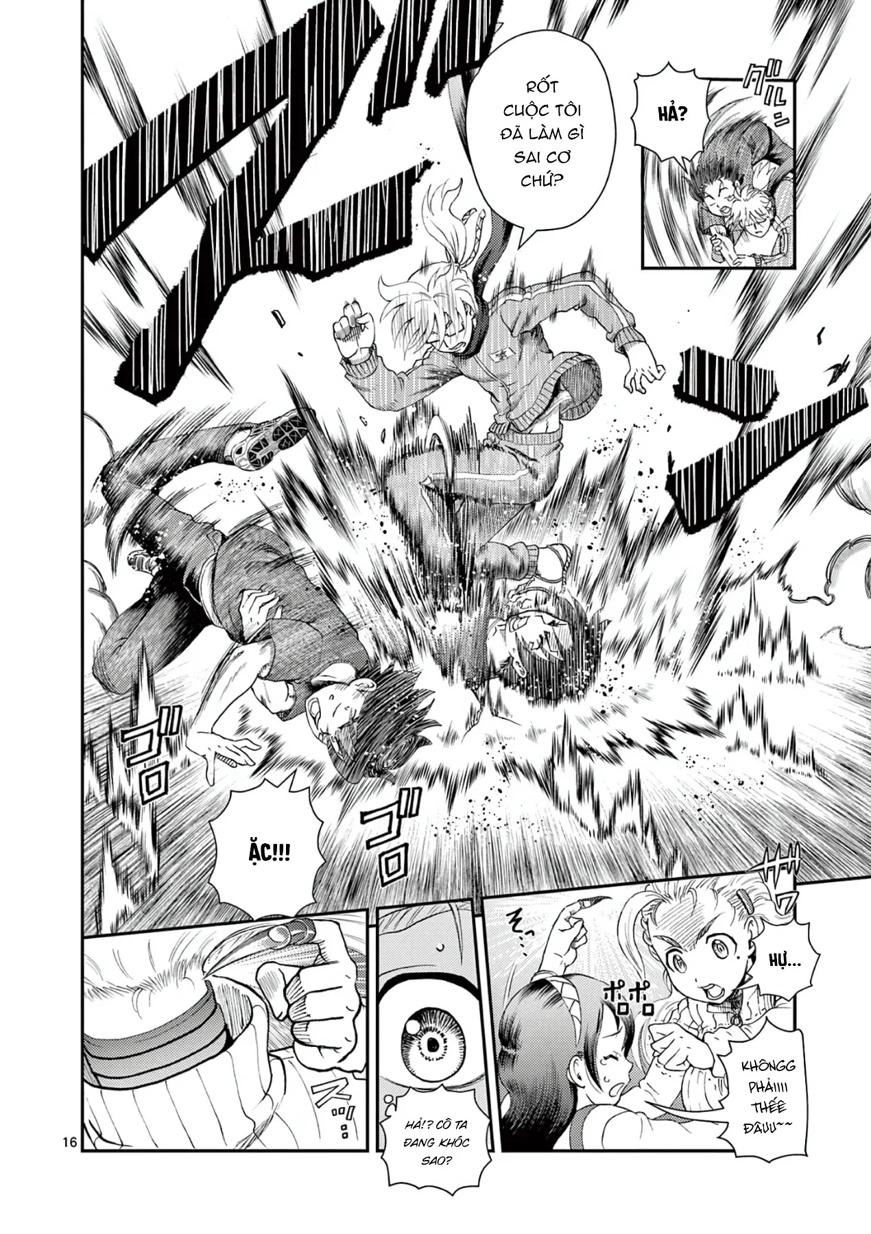 Shijou Saikyou No Deshi Kenichi 2: Tatsujin-Hen Chapter 4 - 17