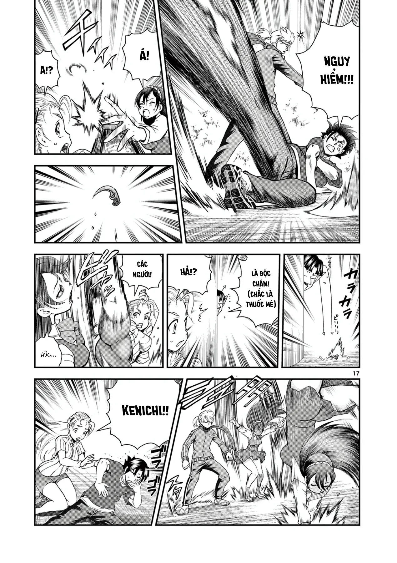 Shijou Saikyou No Deshi Kenichi 2: Tatsujin-Hen Chapter 4 - 18