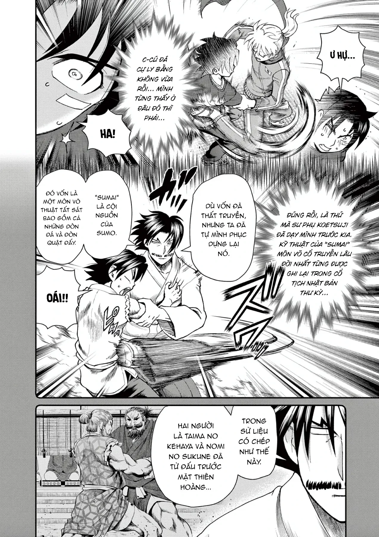 Shijou Saikyou No Deshi Kenichi 2: Tatsujin-Hen Chapter 4 - 19