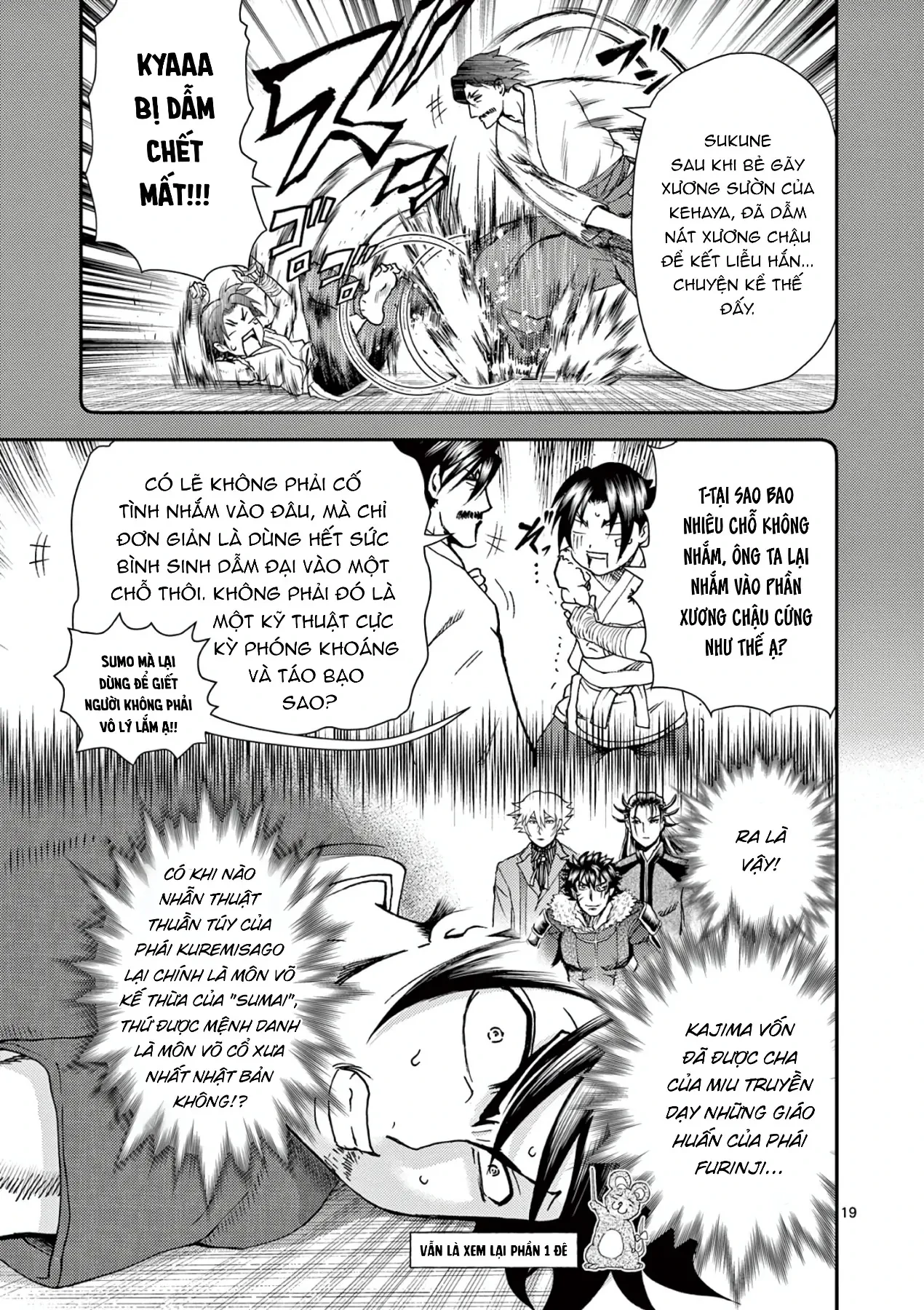 Shijou Saikyou No Deshi Kenichi 2: Tatsujin-Hen Chapter 4 - 20