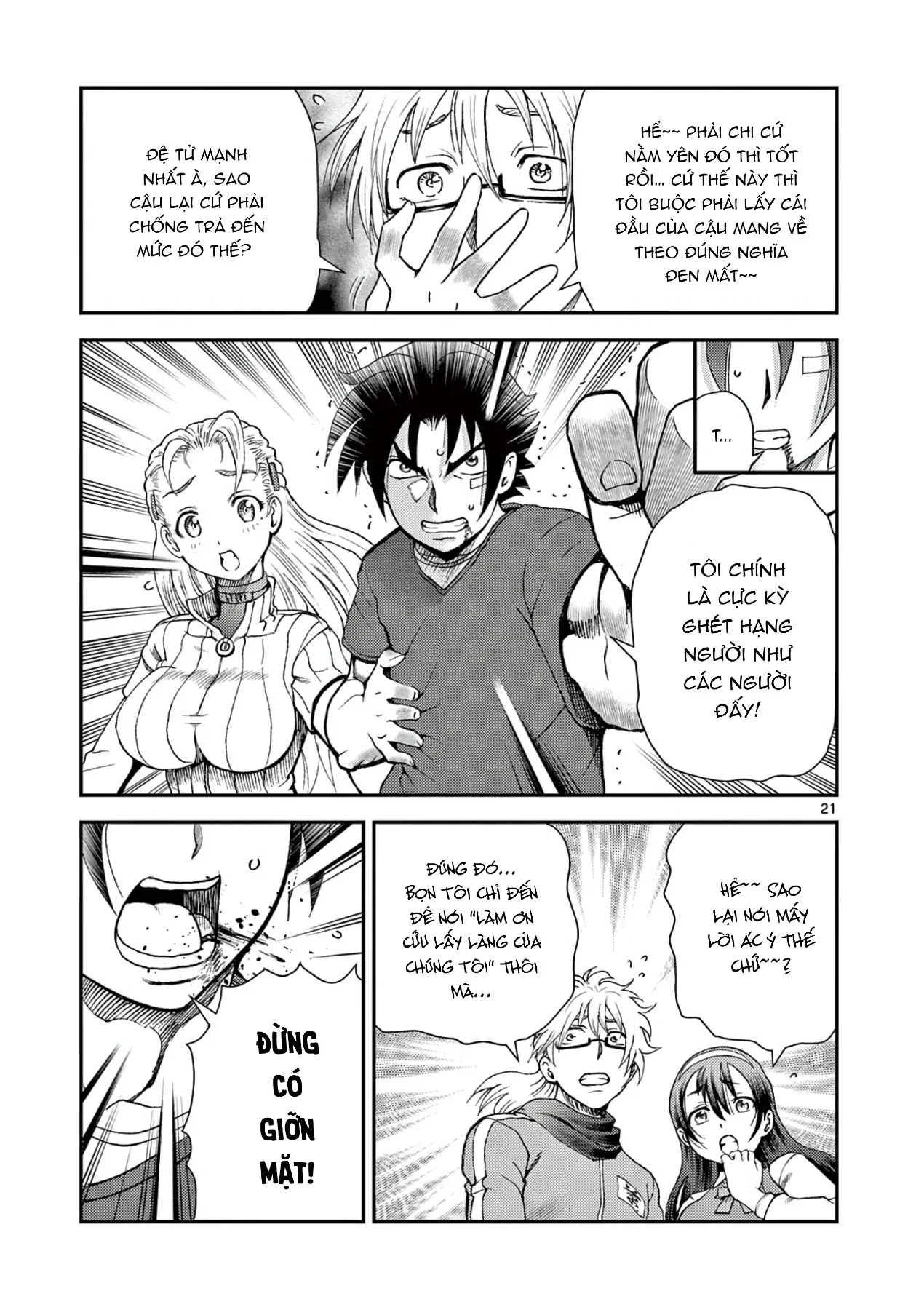 Shijou Saikyou No Deshi Kenichi 2: Tatsujin-Hen Chapter 4 - 22