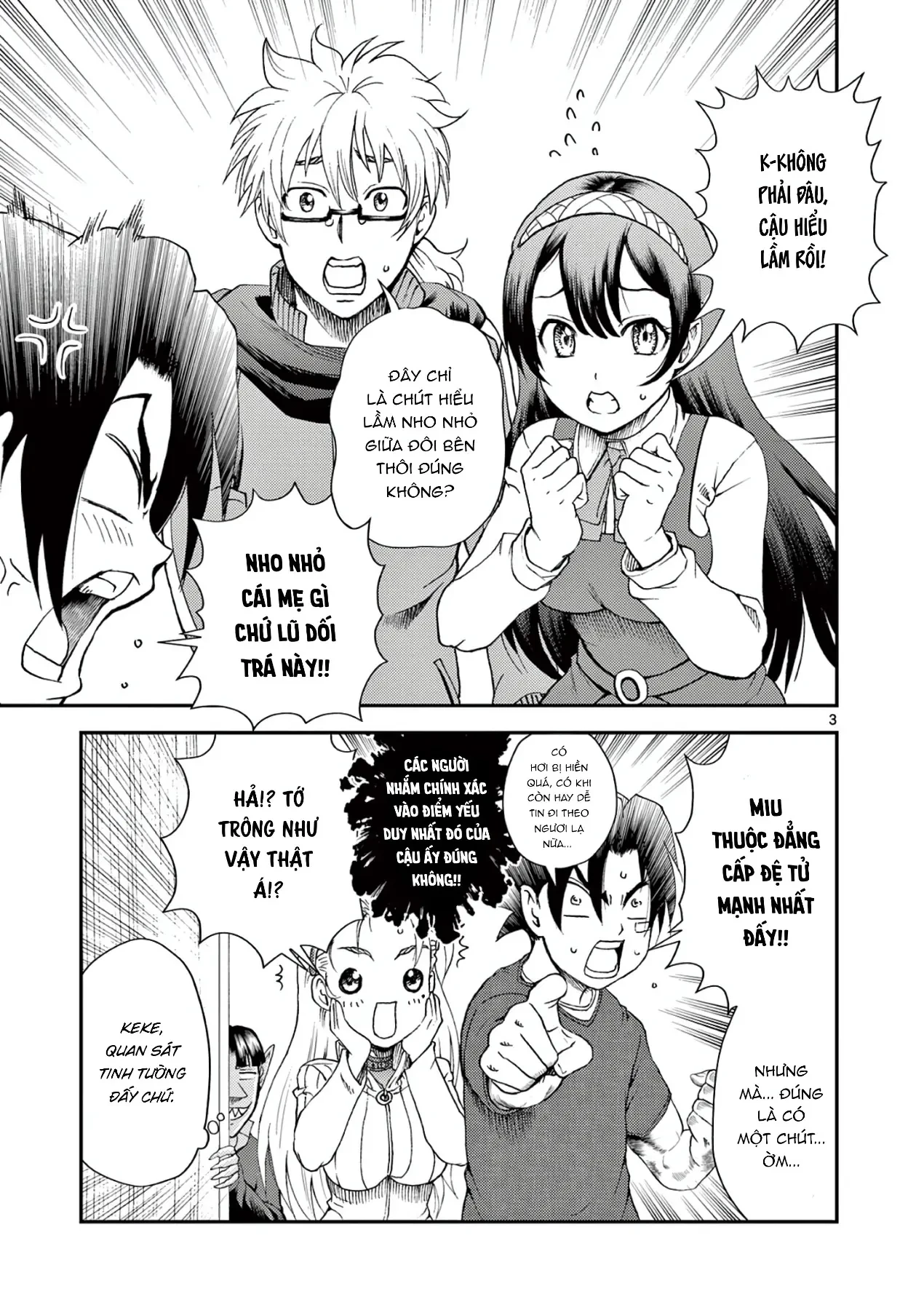 Shijou Saikyou No Deshi Kenichi 2: Tatsujin-Hen Chapter  5 - 4