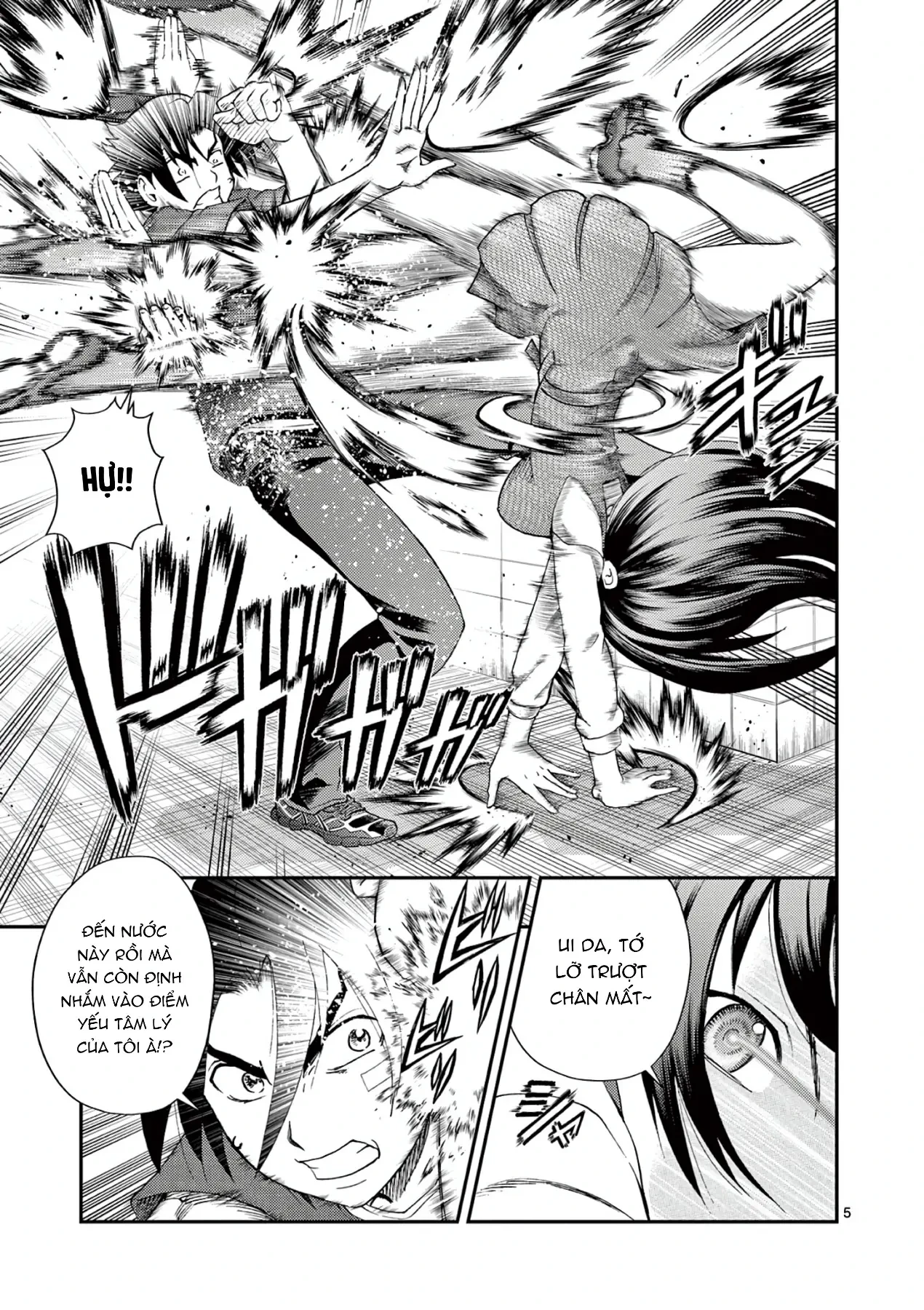 Shijou Saikyou No Deshi Kenichi 2: Tatsujin-Hen Chapter  5 - 6