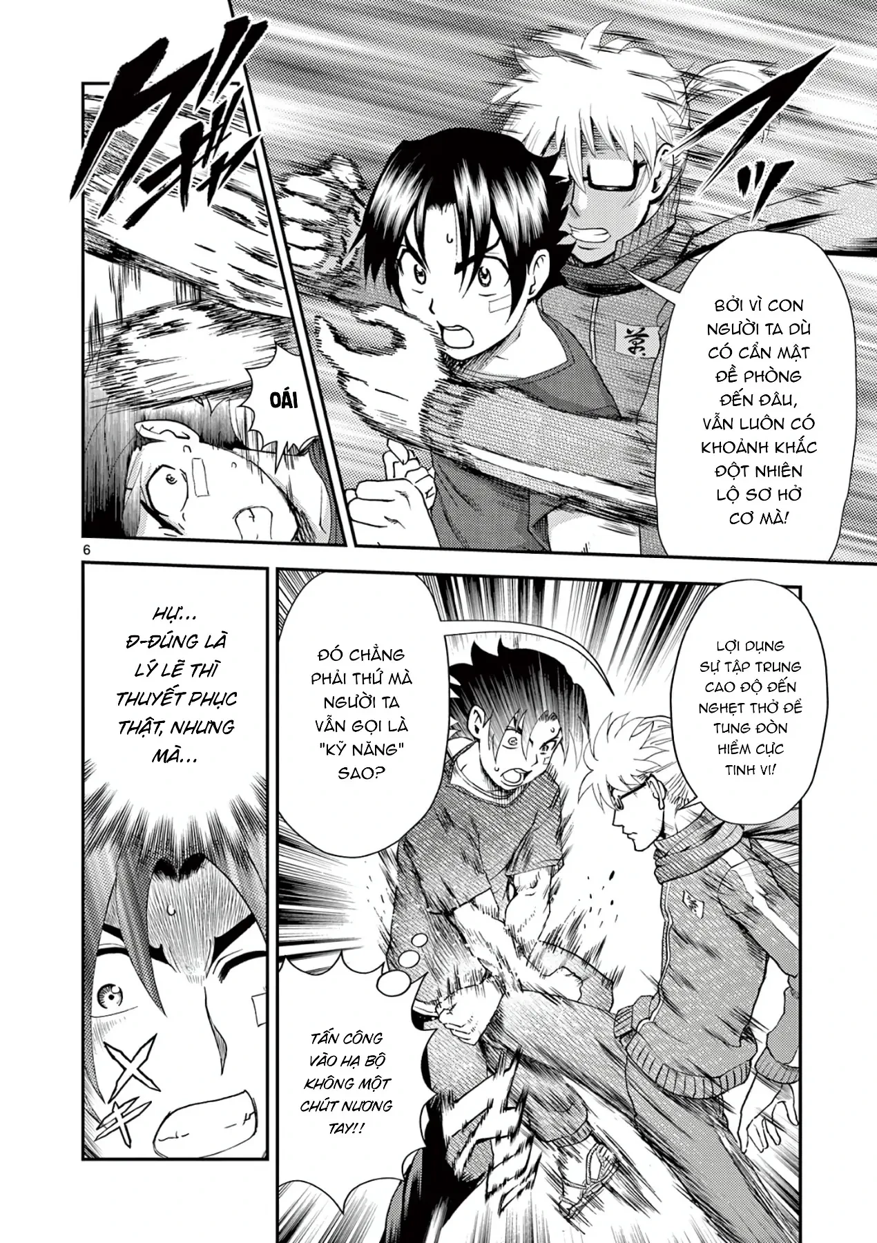 Shijou Saikyou No Deshi Kenichi 2: Tatsujin-Hen Chapter  5 - 7