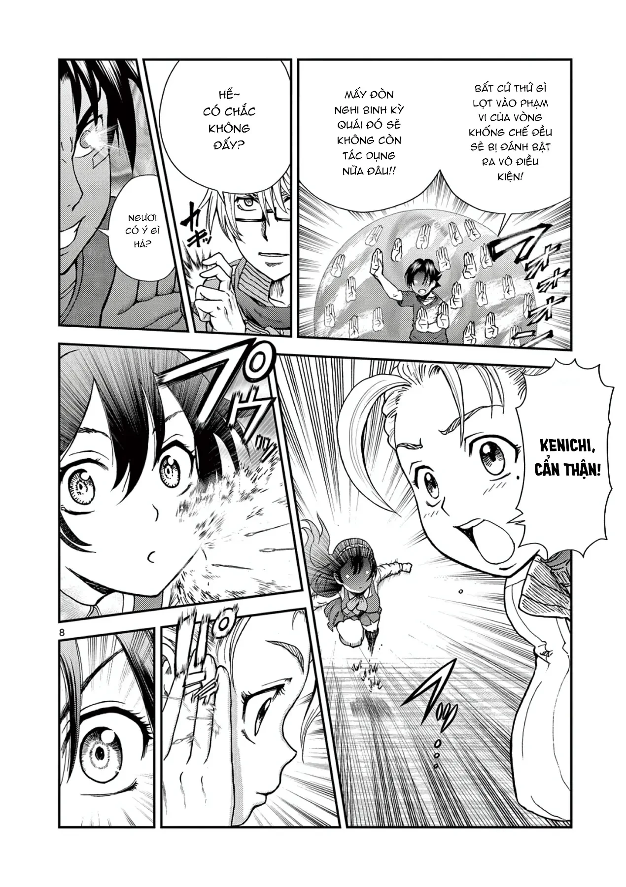 Shijou Saikyou No Deshi Kenichi 2: Tatsujin-Hen Chapter  5 - 9