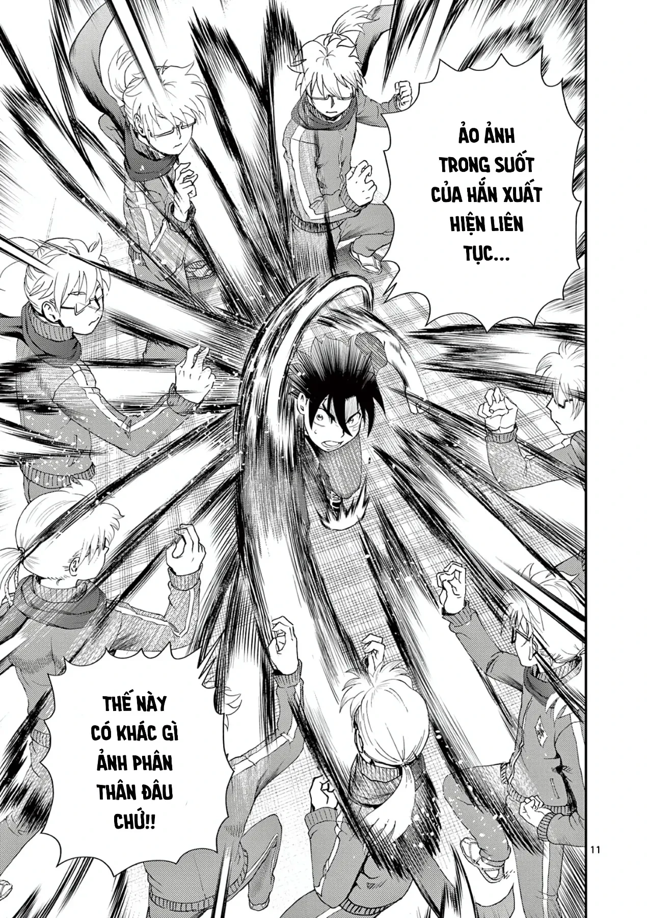 Shijou Saikyou No Deshi Kenichi 2: Tatsujin-Hen Chapter  5 - 12