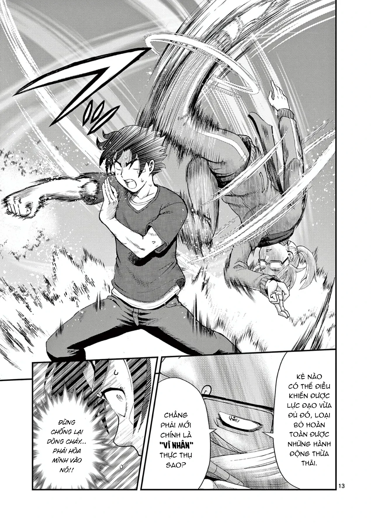 Shijou Saikyou No Deshi Kenichi 2: Tatsujin-Hen Chapter  5 - 14