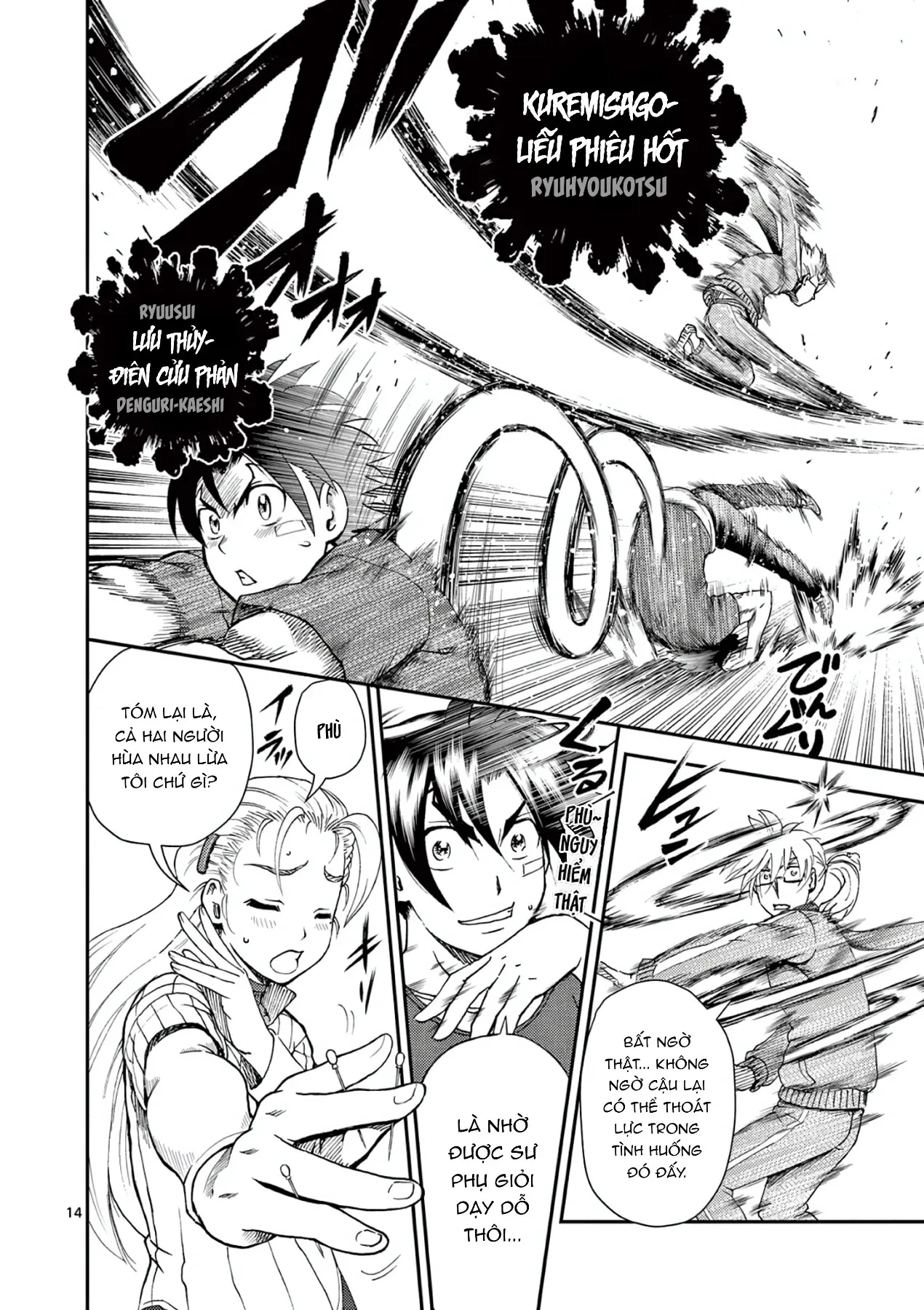 Shijou Saikyou No Deshi Kenichi 2: Tatsujin-Hen Chapter  5 - 15