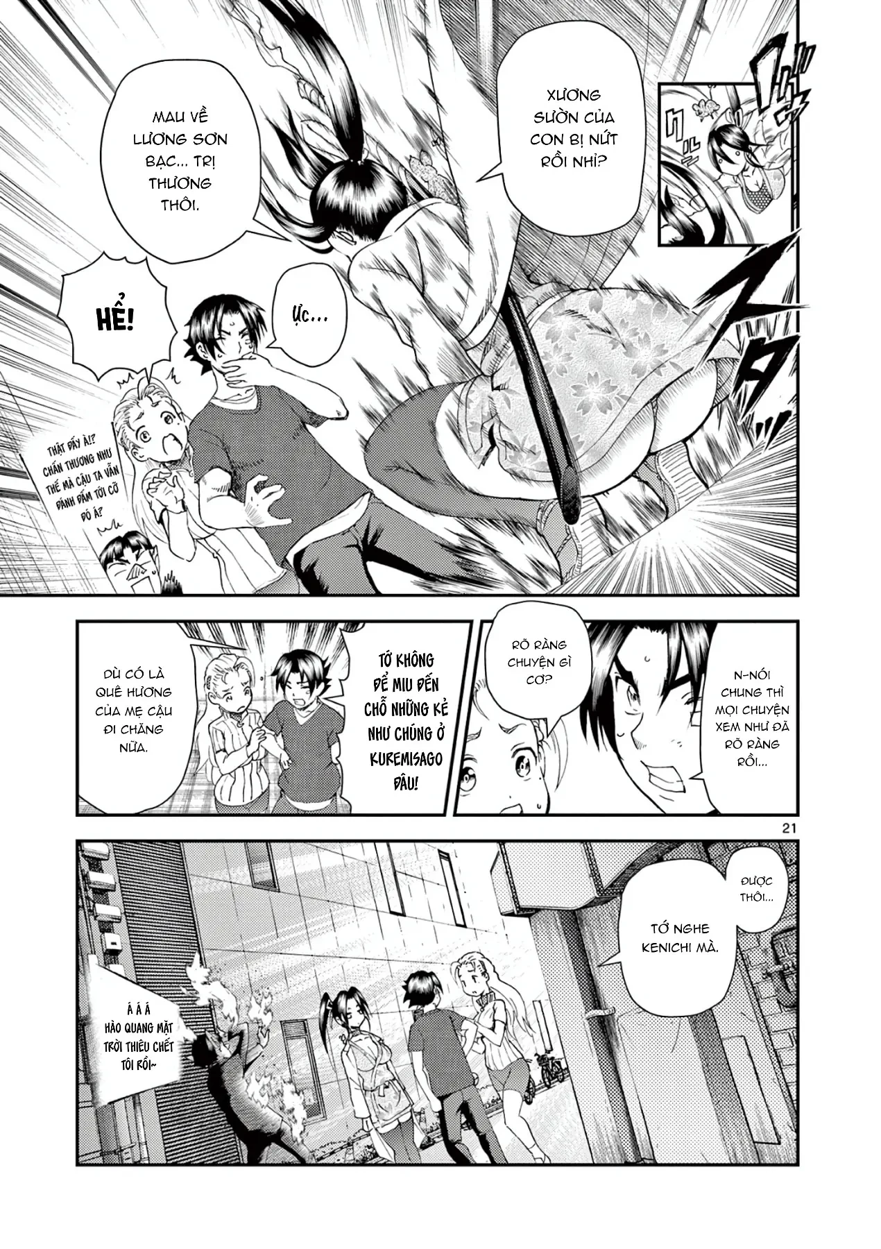 Shijou Saikyou No Deshi Kenichi 2: Tatsujin-Hen Chapter  5 - 22