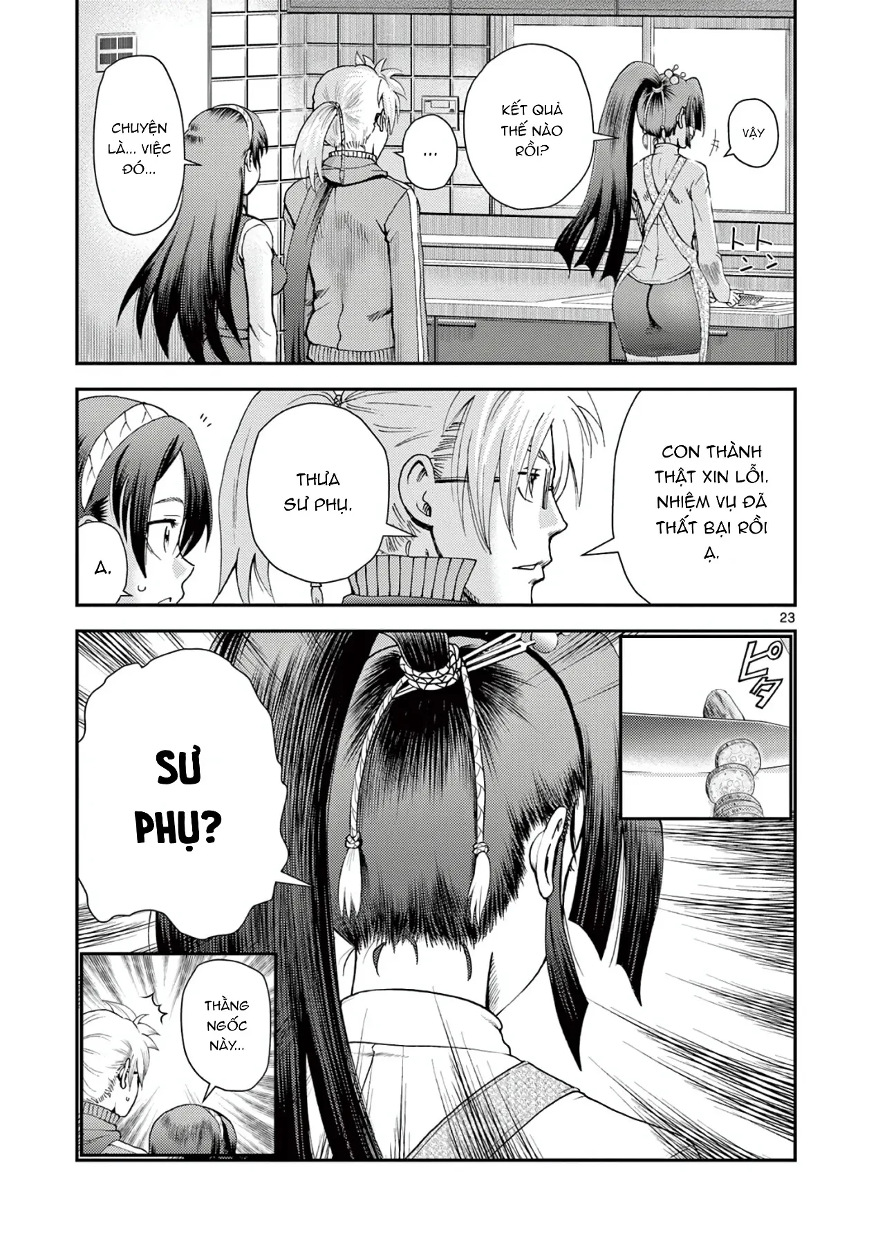 Shijou Saikyou No Deshi Kenichi 2: Tatsujin-Hen Chapter  5 - 24