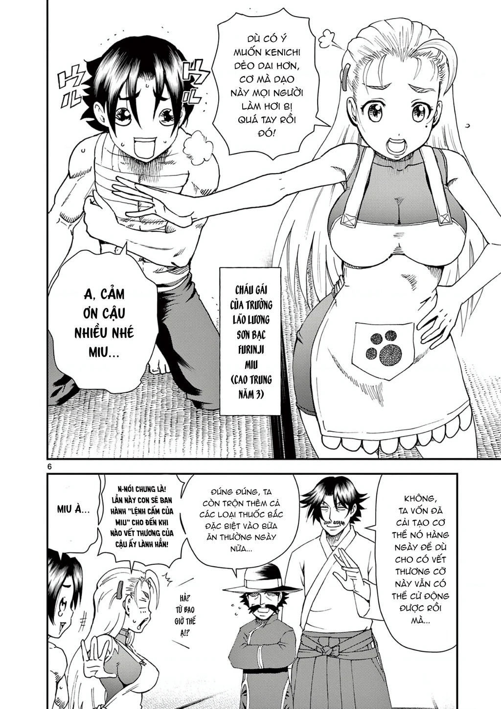Shijou Saikyou No Deshi Kenichi 2: Tatsujin-Hen Chapter 6 - 7