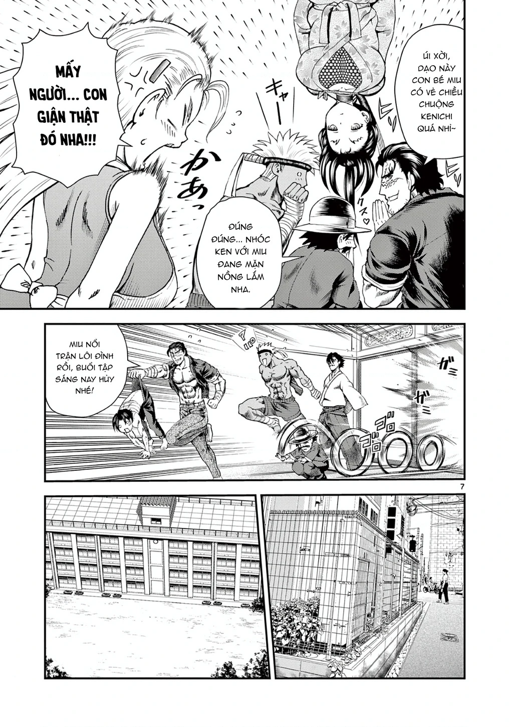 Shijou Saikyou No Deshi Kenichi 2: Tatsujin-Hen Chapter 6 - 8