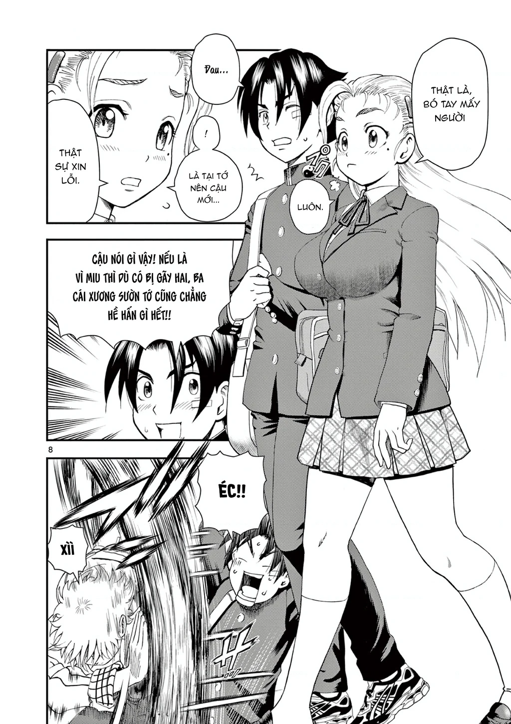 Shijou Saikyou No Deshi Kenichi 2: Tatsujin-Hen Chapter 6 - 9