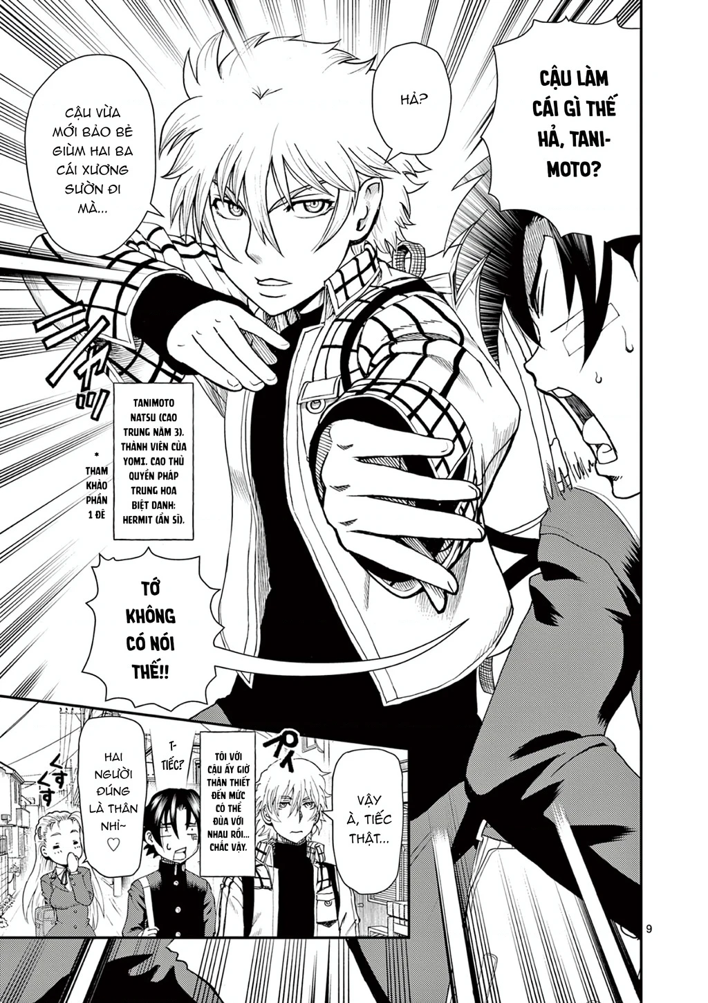 Shijou Saikyou No Deshi Kenichi 2: Tatsujin-Hen Chapter 6 - 10