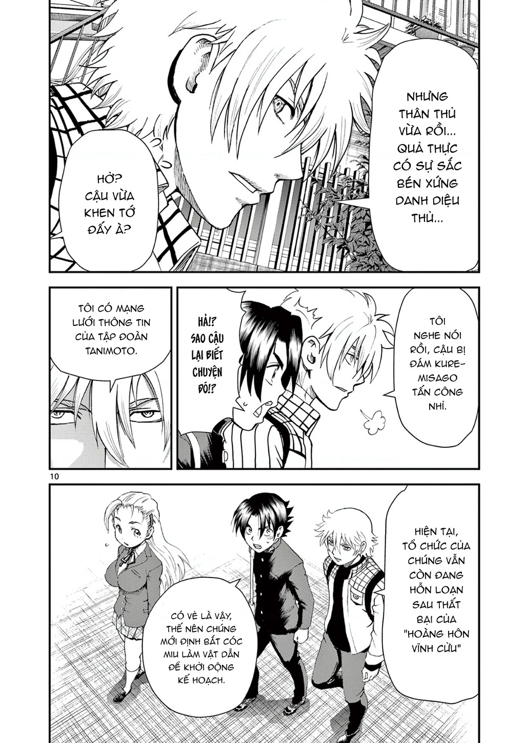 Shijou Saikyou No Deshi Kenichi 2: Tatsujin-Hen Chapter 6 - 11