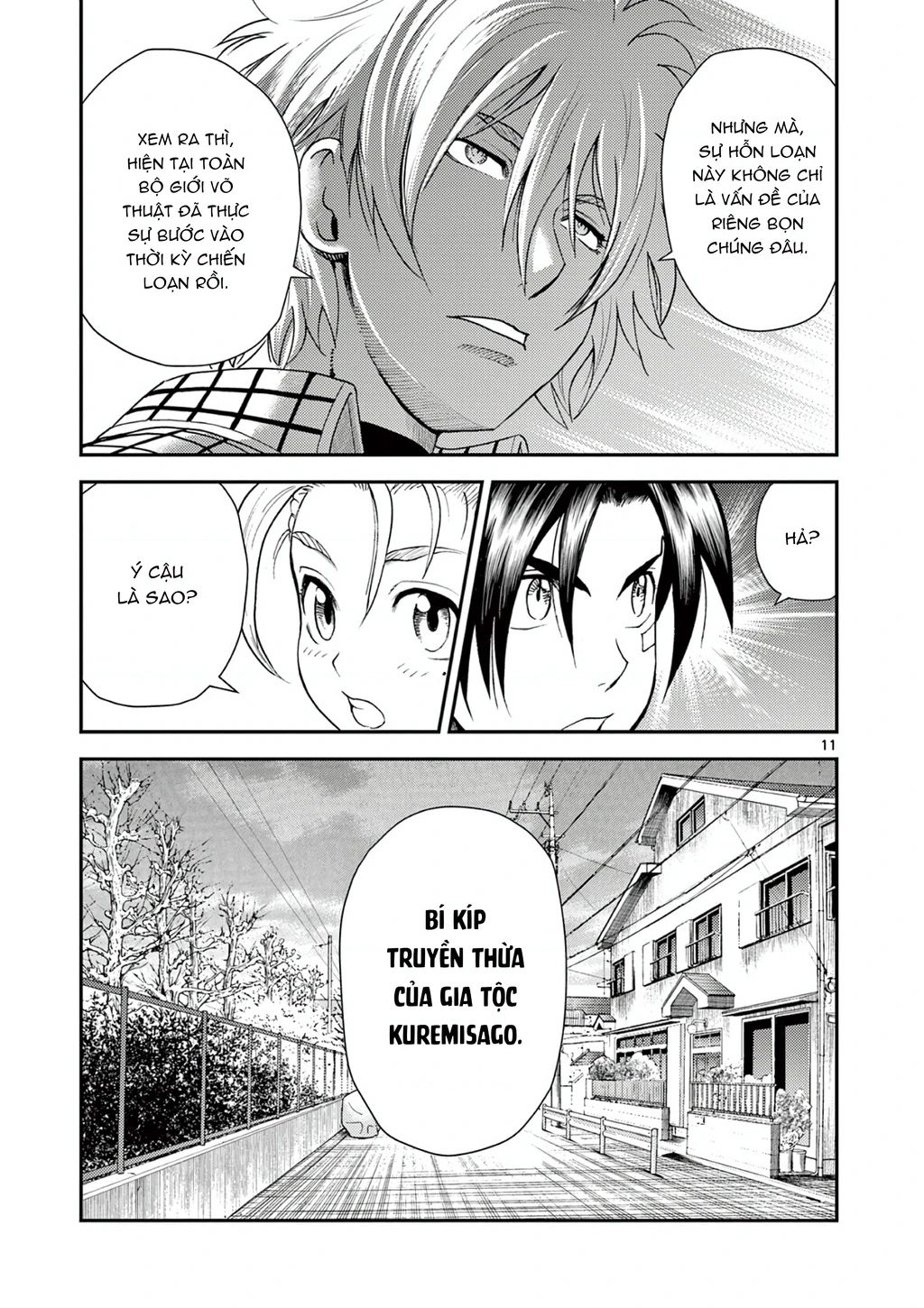 Shijou Saikyou No Deshi Kenichi 2: Tatsujin-Hen Chapter 6 - 12