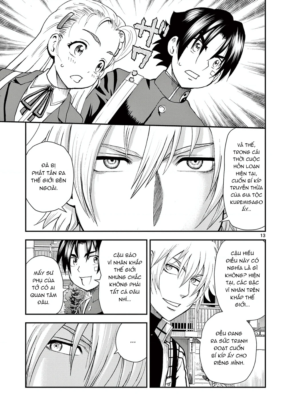 Shijou Saikyou No Deshi Kenichi 2: Tatsujin-Hen Chapter 6 - 14
