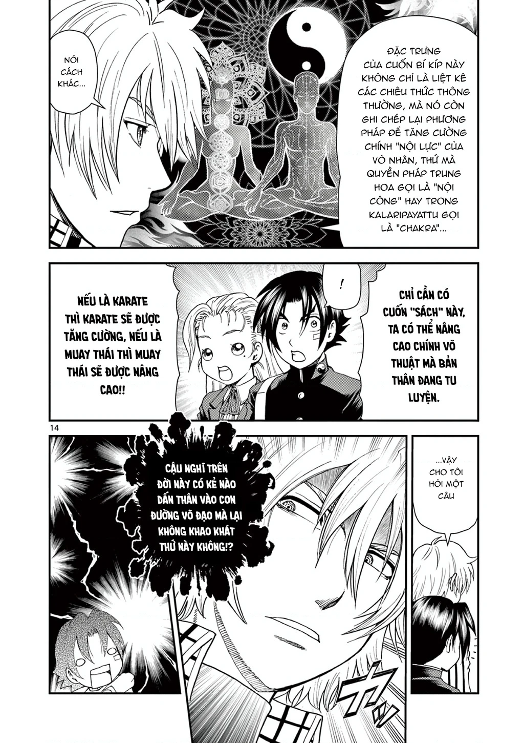 Shijou Saikyou No Deshi Kenichi 2: Tatsujin-Hen Chapter 6 - 15