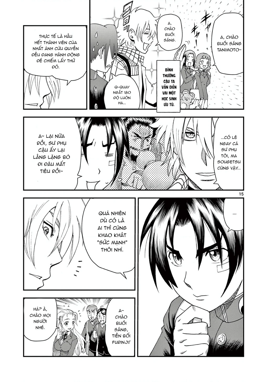 Shijou Saikyou No Deshi Kenichi 2: Tatsujin-Hen Chapter 6 - 16