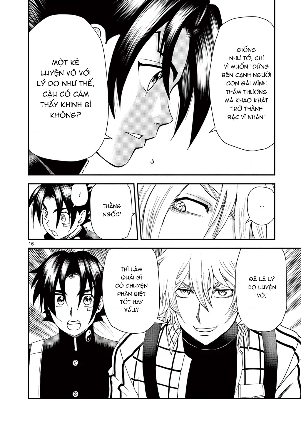 Shijou Saikyou No Deshi Kenichi 2: Tatsujin-Hen Chapter 6 - 17