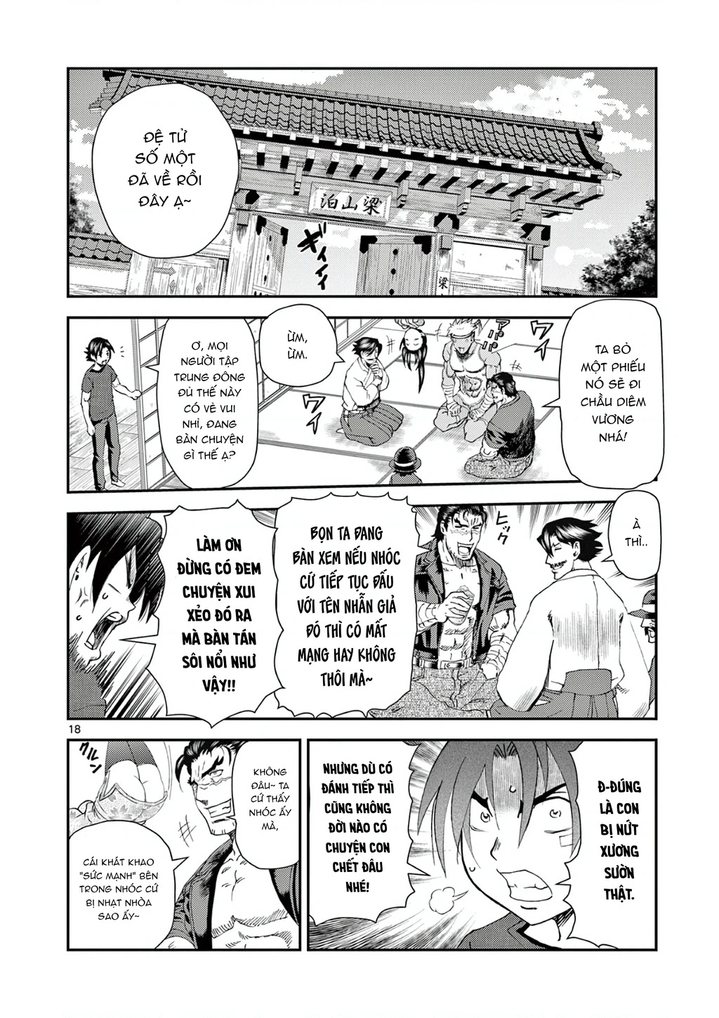 Shijou Saikyou No Deshi Kenichi 2: Tatsujin-Hen Chapter 6 - 19