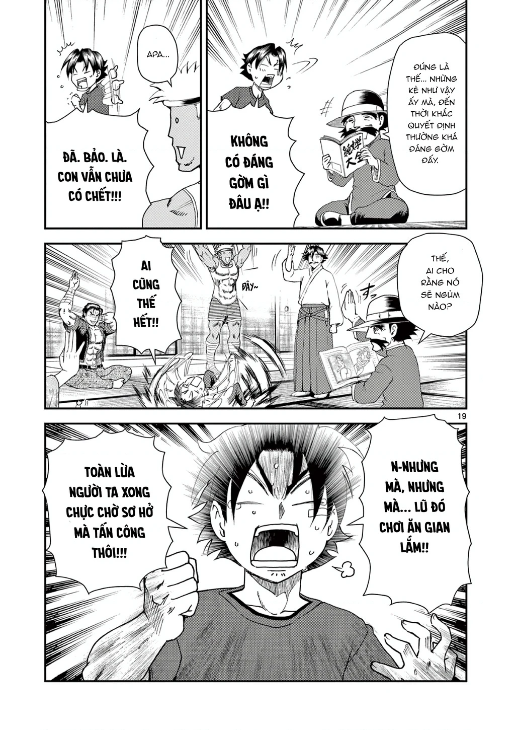 Shijou Saikyou No Deshi Kenichi 2: Tatsujin-Hen Chapter 6 - 20