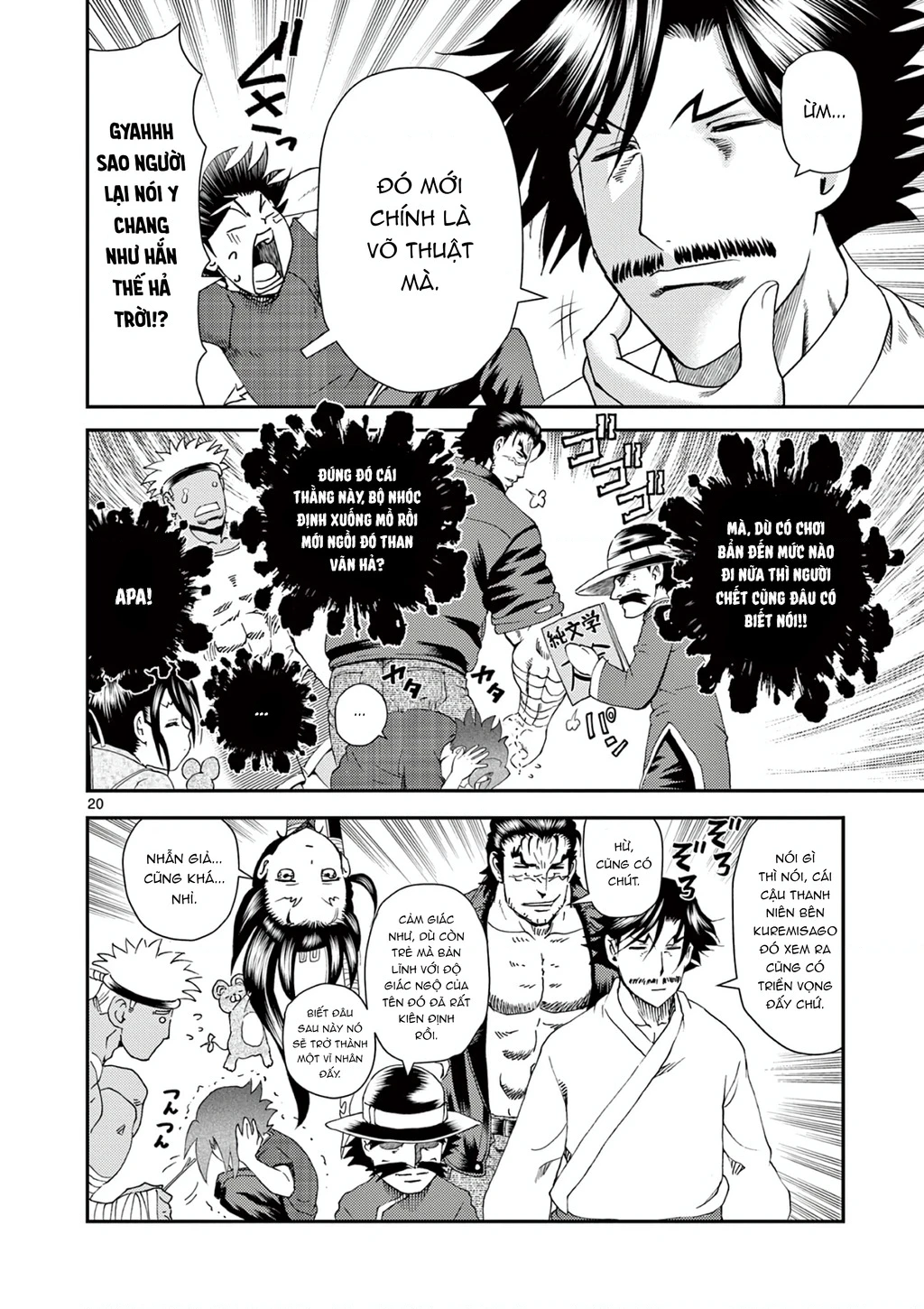 Shijou Saikyou No Deshi Kenichi 2: Tatsujin-Hen Chapter 6 - 21