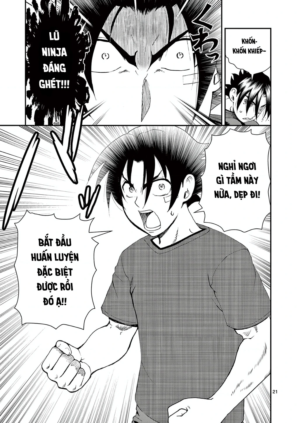 Shijou Saikyou No Deshi Kenichi 2: Tatsujin-Hen Chapter 6 - 22