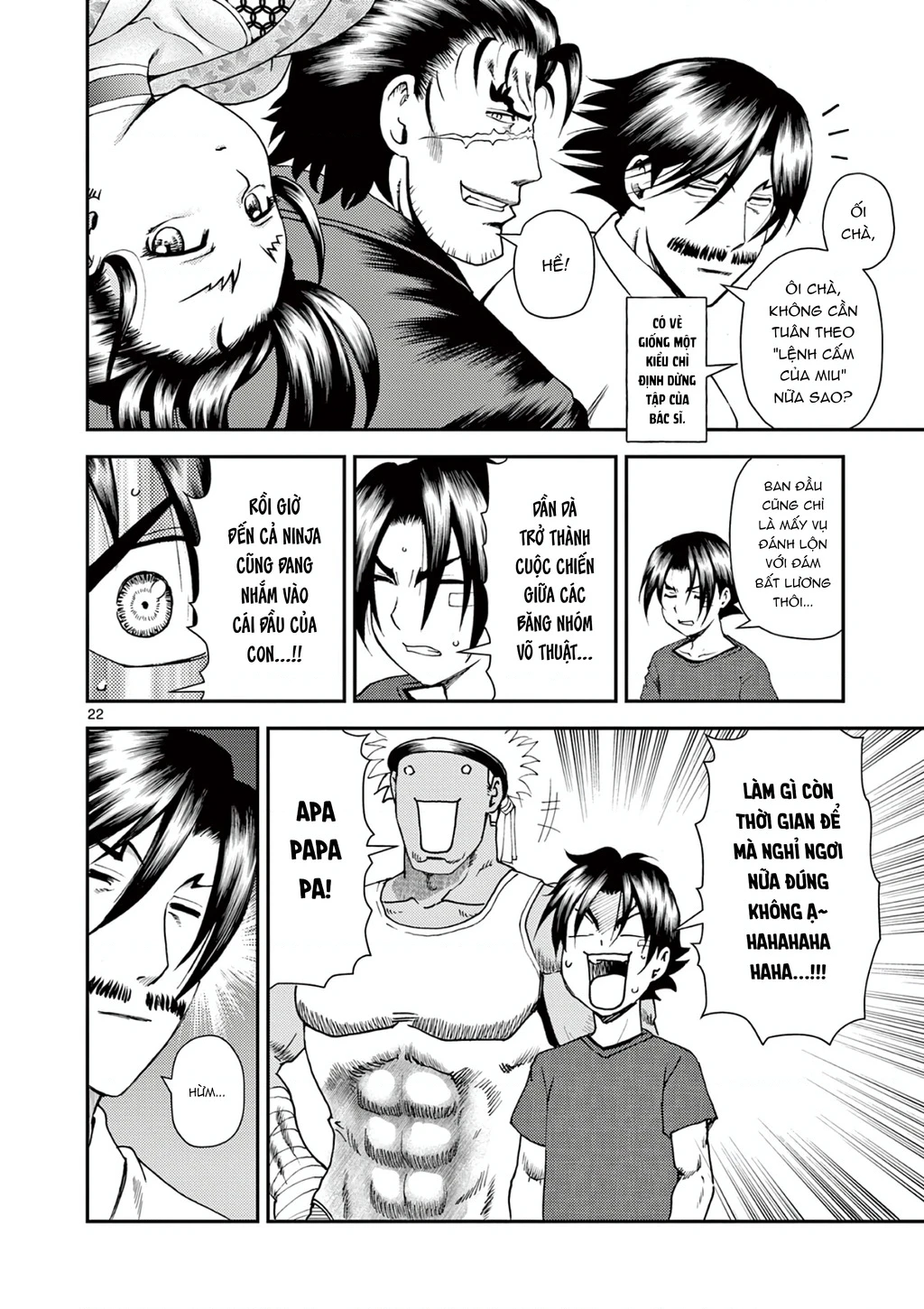 Shijou Saikyou No Deshi Kenichi 2: Tatsujin-Hen Chapter 6 - 23