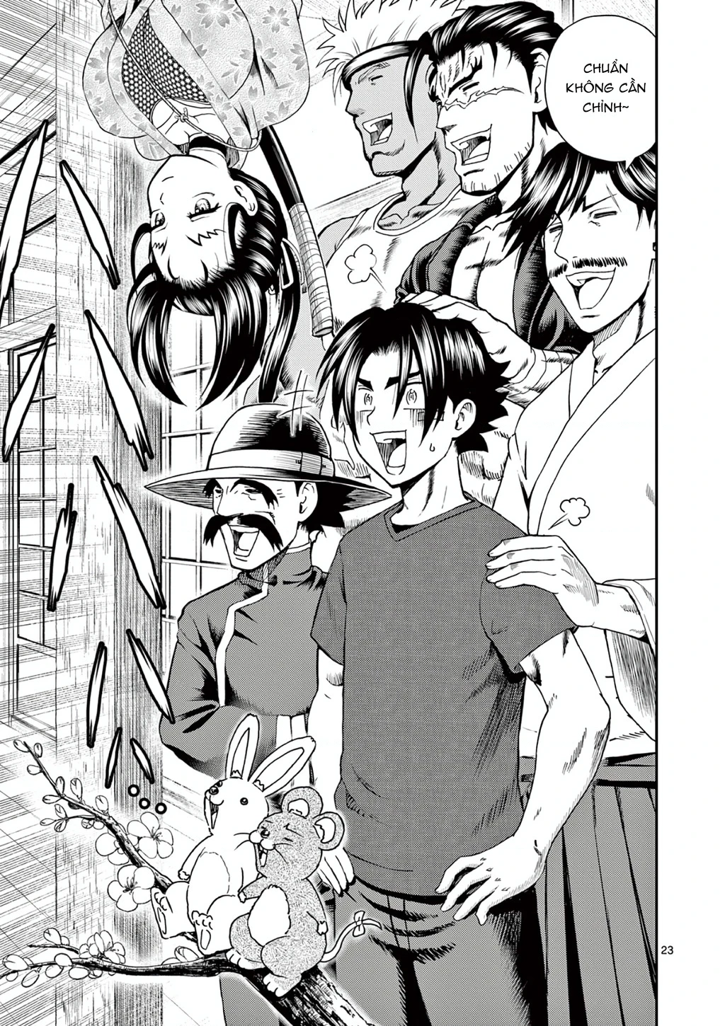 Shijou Saikyou No Deshi Kenichi 2: Tatsujin-Hen Chapter 6 - 24
