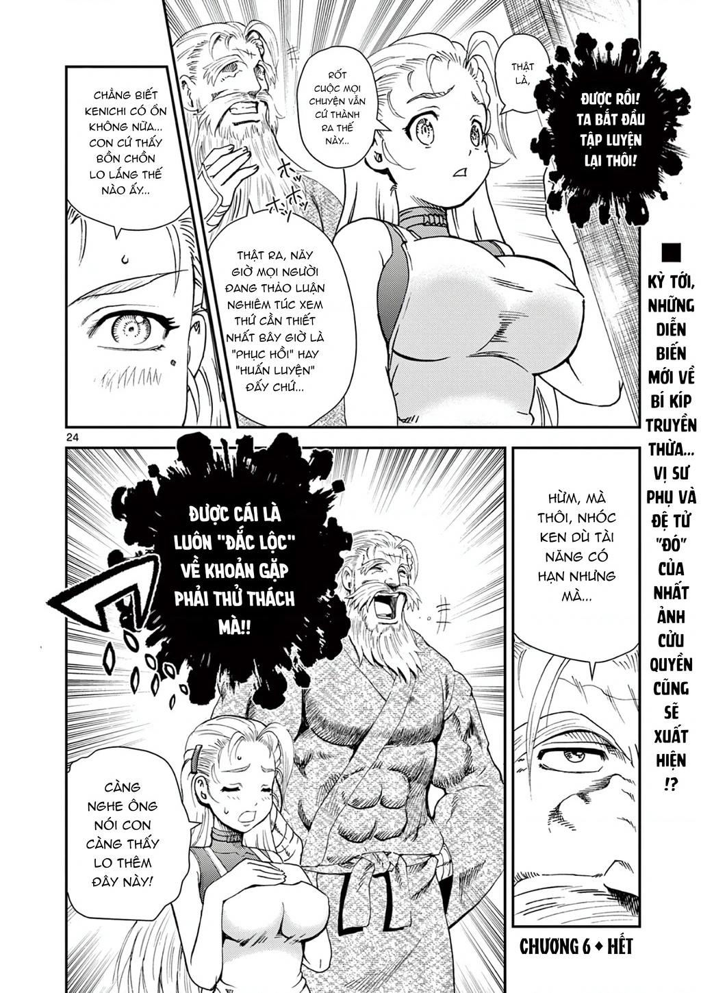 Shijou Saikyou No Deshi Kenichi 2: Tatsujin-Hen Chapter 6 - 25