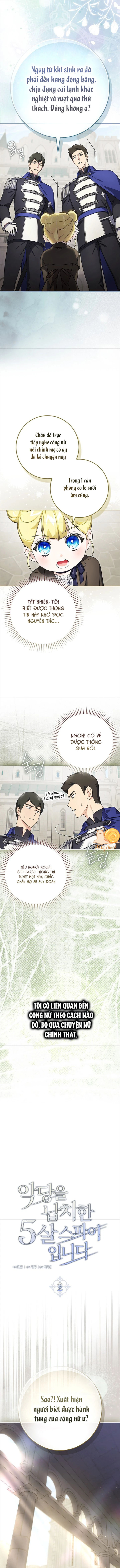 Tôi Là Một Điệp Viên 5 Tuổi Đã Bắt Cóc Kẻ Phản Diện Chapter  2 - 2