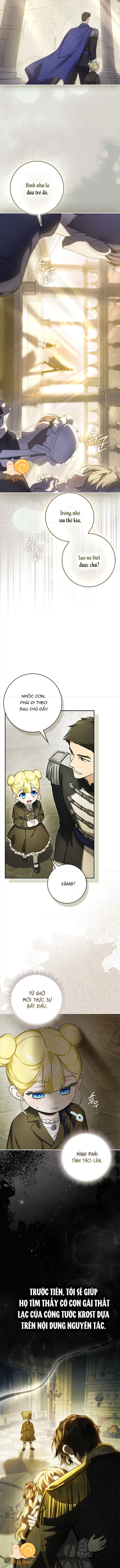 Tôi Là Một Điệp Viên 5 Tuổi Đã Bắt Cóc Kẻ Phản Diện Chapter  2 - 3