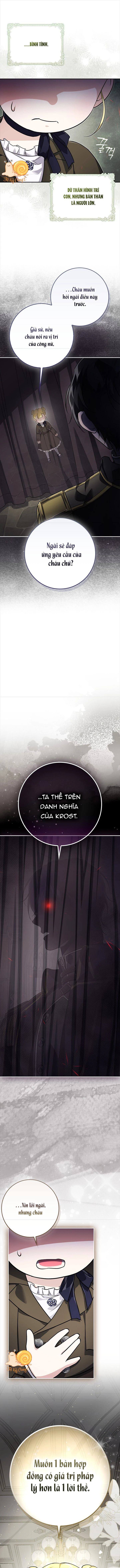 Tôi Là Một Điệp Viên 5 Tuổi Đã Bắt Cóc Kẻ Phản Diện Chapter  3 - 5