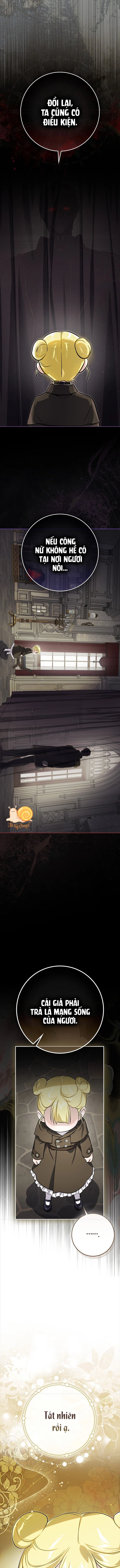 Tôi Là Một Điệp Viên 5 Tuổi Đã Bắt Cóc Kẻ Phản Diện Chapter  3 - 8