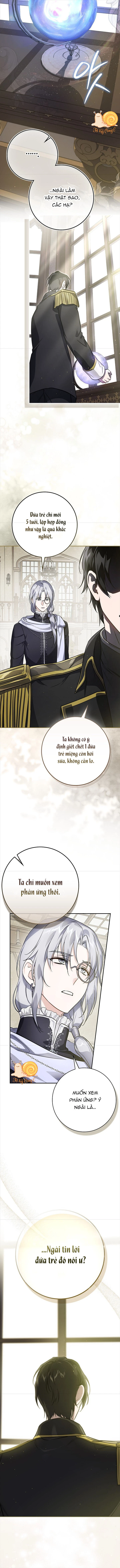 Tôi Là Một Điệp Viên 5 Tuổi Đã Bắt Cóc Kẻ Phản Diện Chapter  3 - 11