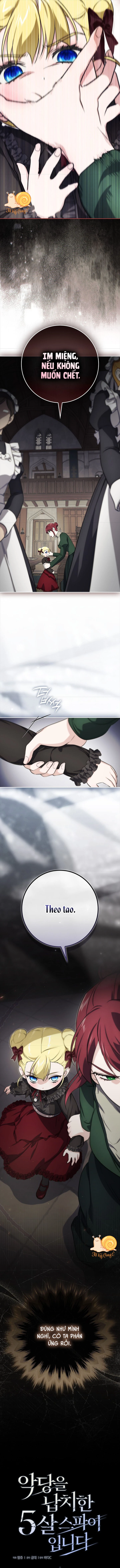 Tôi Là Một Điệp Viên 5 Tuổi Đã Bắt Cóc Kẻ Phản Diện Chapter  4 - 9