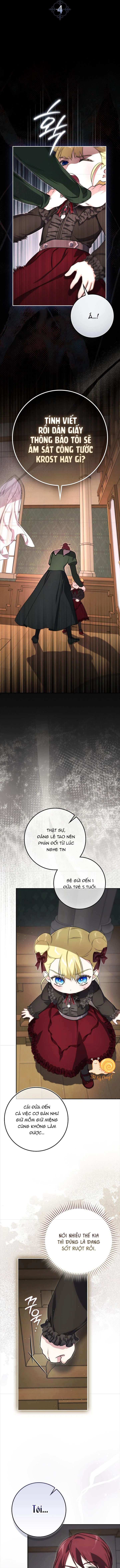 Tôi Là Một Điệp Viên 5 Tuổi Đã Bắt Cóc Kẻ Phản Diện Chapter  4 - 10