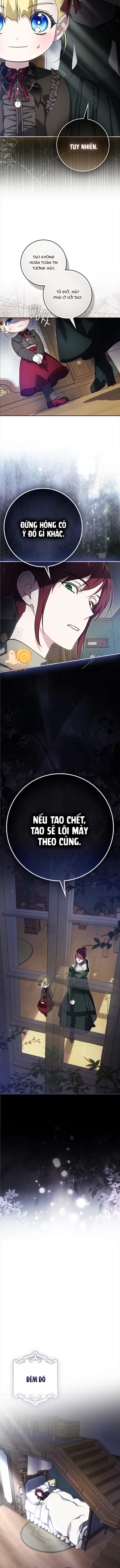 Tôi Là Một Điệp Viên 5 Tuổi Đã Bắt Cóc Kẻ Phản Diện Chapter  4 - 14