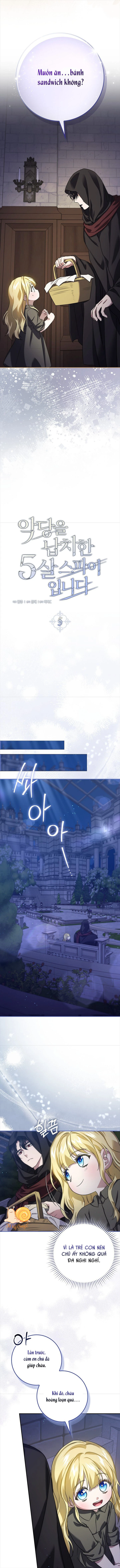 Tôi Là Một Điệp Viên 5 Tuổi Đã Bắt Cóc Kẻ Phản Diện Chapter  5 - 4