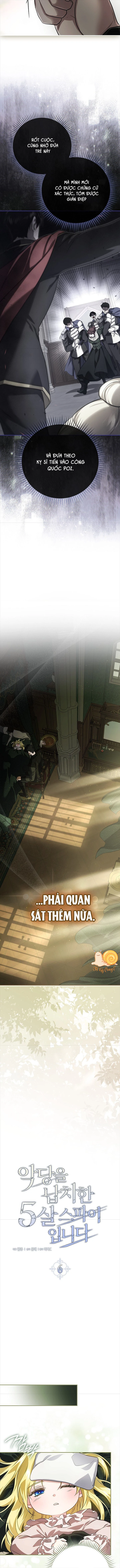 Tôi Là Một Điệp Viên 5 Tuổi Đã Bắt Cóc Kẻ Phản Diện Chapter  6 - 9