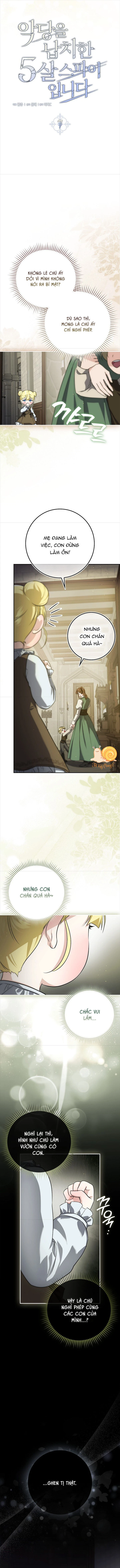 Tôi Là Một Điệp Viên 5 Tuổi Đã Bắt Cóc Kẻ Phản Diện Chapter  7 - 7