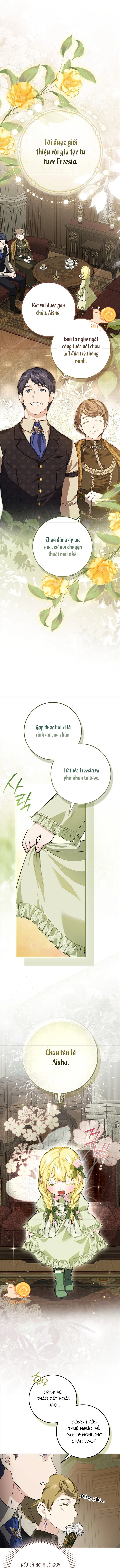 Tôi Là Một Điệp Viên 5 Tuổi Đã Bắt Cóc Kẻ Phản Diện Chapter  7 - 9