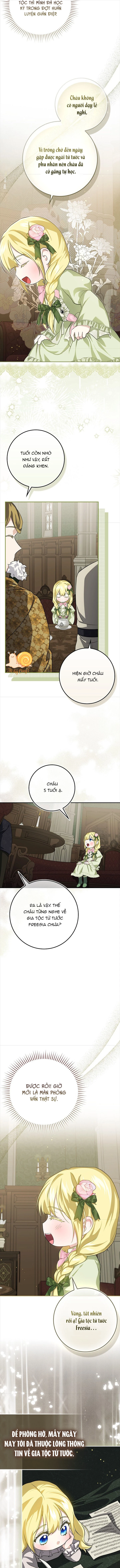 Tôi Là Một Điệp Viên 5 Tuổi Đã Bắt Cóc Kẻ Phản Diện Chapter  7 - 10