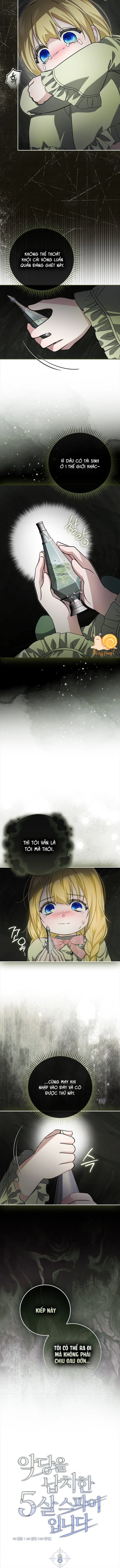 Tôi Là Một Điệp Viên 5 Tuổi Đã Bắt Cóc Kẻ Phản Diện Chapter  8 - 6