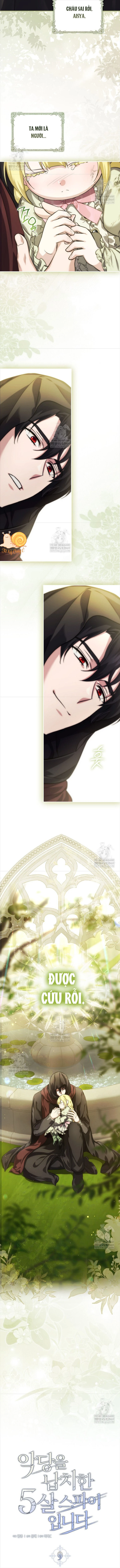 Tôi Là Một Điệp Viên 5 Tuổi Đã Bắt Cóc Kẻ Phản Diện Chapter  9 - 7