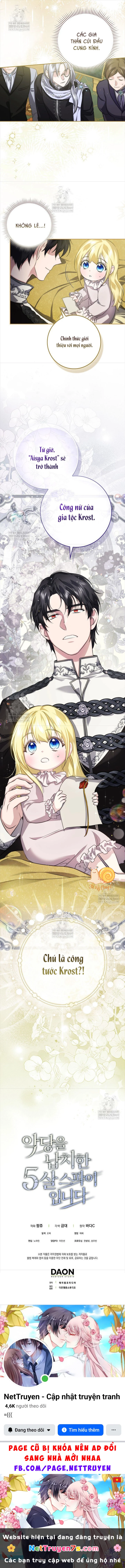 Tôi Là Một Điệp Viên 5 Tuổi Đã Bắt Cóc Kẻ Phản Diện Chapter  9 - 17