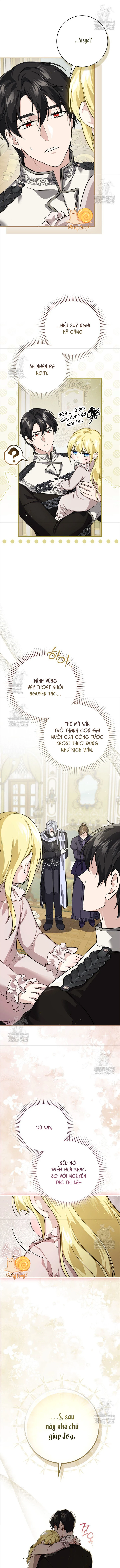 Tôi Là Một Điệp Viên 5 Tuổi Đã Bắt Cóc Kẻ Phản Diện Chapter  10 - 3