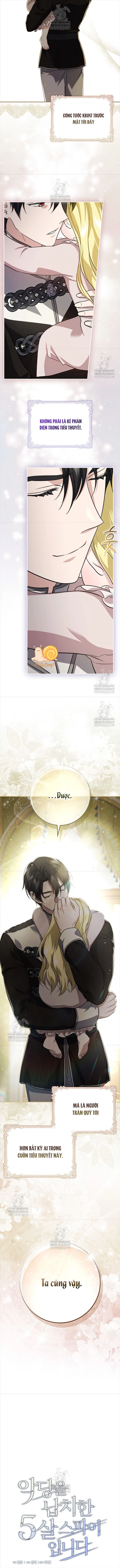 Tôi Là Một Điệp Viên 5 Tuổi Đã Bắt Cóc Kẻ Phản Diện Chapter  10 - 4